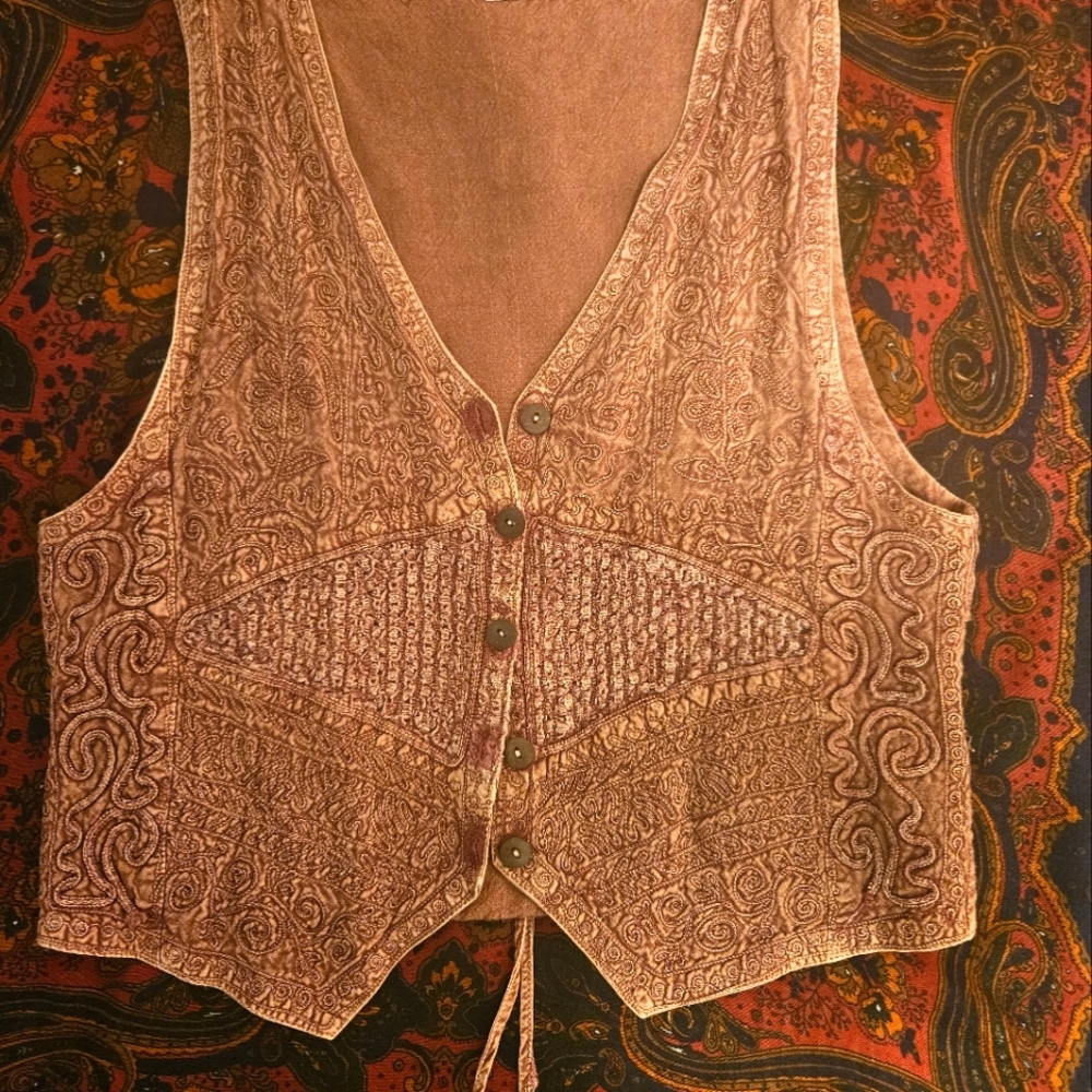 Bohemian, Boho Festival Vest